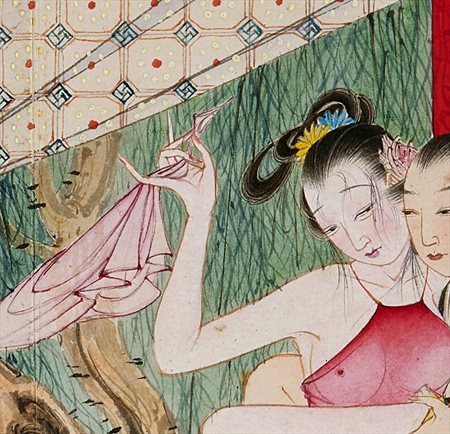 咸宁-迫于无奈胡也佛画出《金瓶梅秘戏图》，却因此成名，其绘画价值不可估量